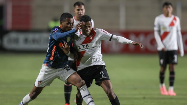 Sudamericana: Liga de Quito de Fernando Cornejo avanzó a octavos pese a derrota ante Always Ready