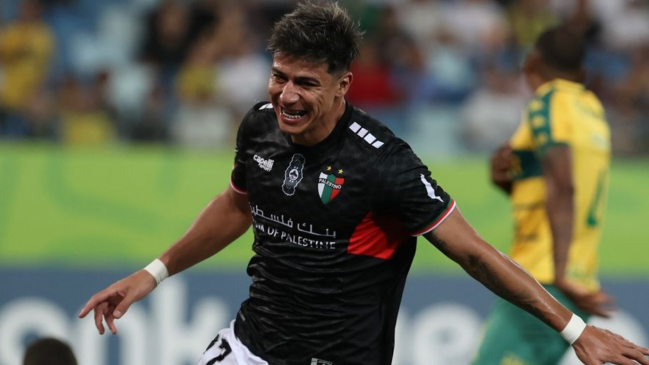 Junior Marabel y la clasificación de Palestino: 