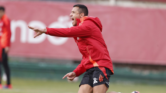 [VIDEO] El golazo que anotó Alexis Sánchez en 