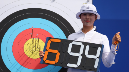   Primer récord de París 2024: Lim Sihyeon batió la marca mundial en tiro con arco 