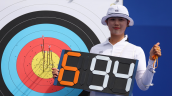   Primer récord de París 2024: Lim Sihyeon batió la marca mundial en tiro con arco 