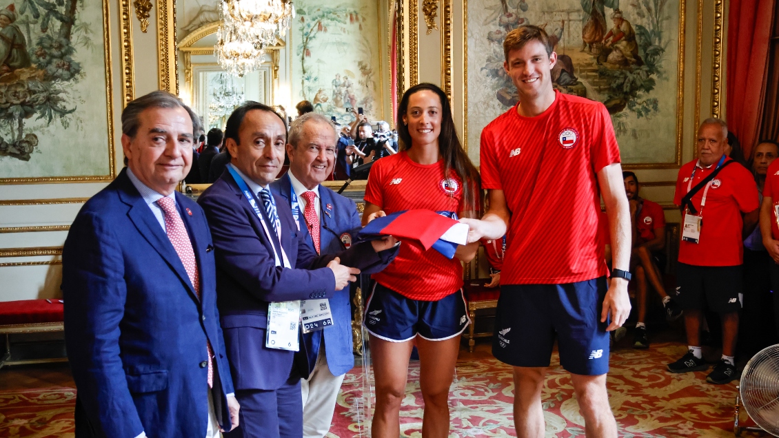 Antonia Abraham: Ser abanderada es un premio a mi trayectoria y para el remo chileno