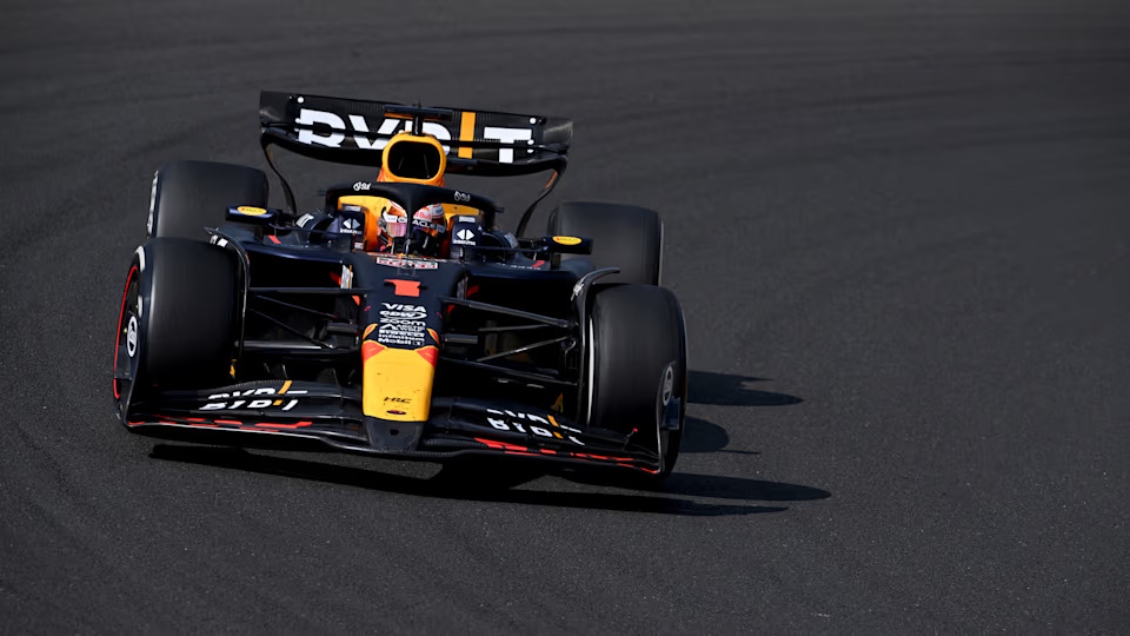 Max Verstappen despejó dudas y dominó la primera práctica del GP de Bélgica