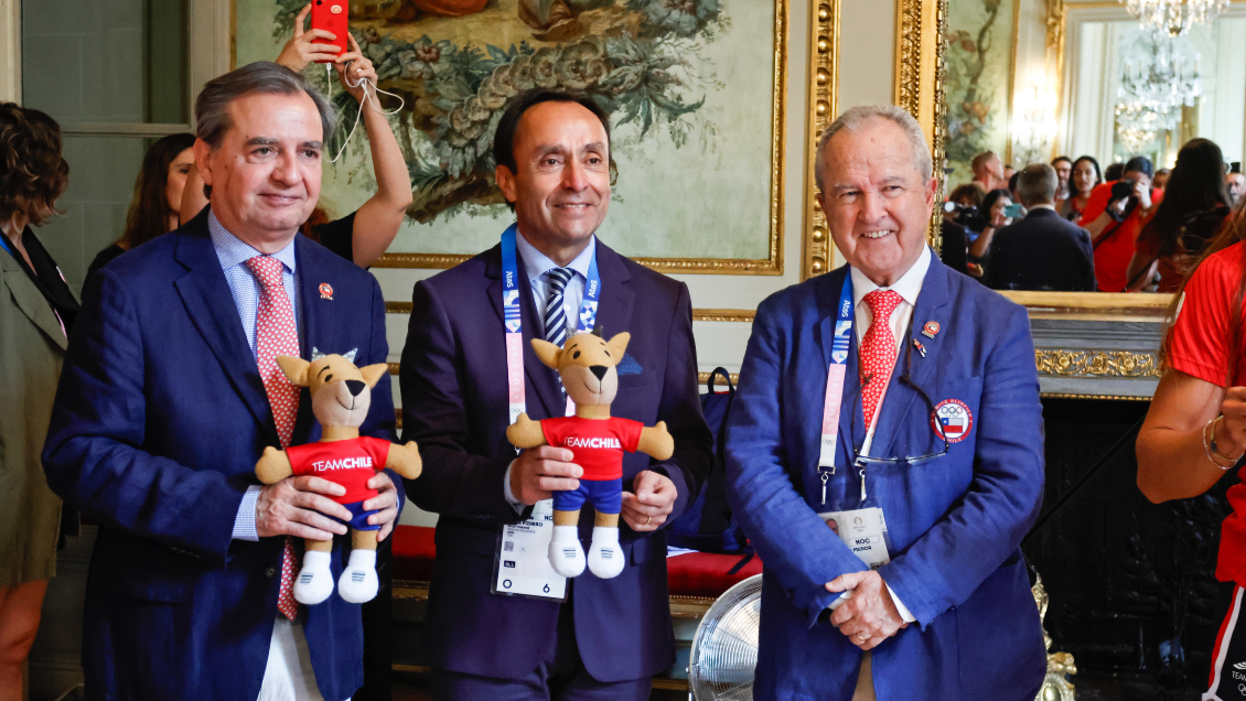 Ministro Pizarro valoró mesas trabajo con el COI de cara a la postulación a los JJ.OO. 2036