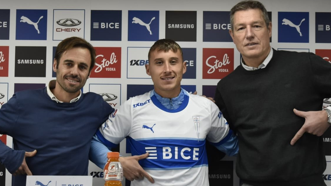 Francisco Arancibia en la UC: Estoy capacitado para afrontar lo que viene