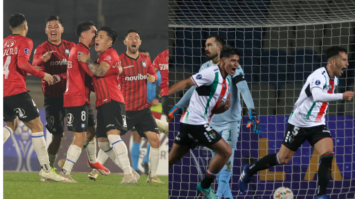 La programación de Huachipato y Palestino para octavos de la Copa Sudamericana