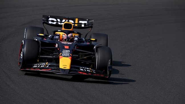Max Verstappen despejó dudas y dominó la primera práctica del GP de Bélgica