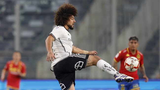 Falcón se sumó a la lista de bajas de Colo Colo para duelo con O'Higgins