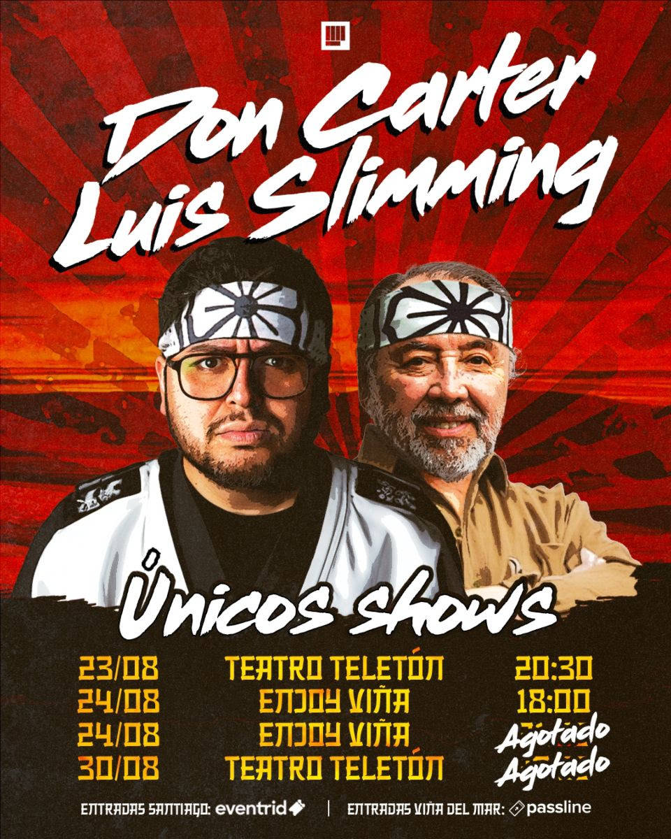 Don Comedia y Don Carter en vivo
