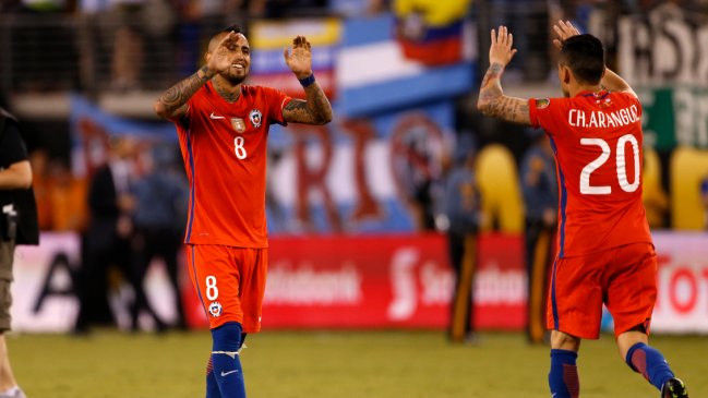 Vidal comentó el posible arribo de Aránguiz a la U: Me alegraría