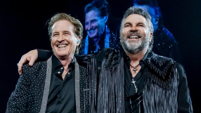 Emmanuel y Mijares juntos en Chile: Fecha, recinto y venta de entradas