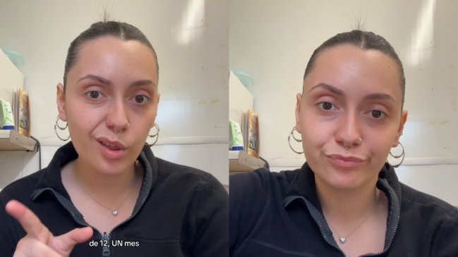 Joven se queja de tener sólo un mes de vacaciones: 