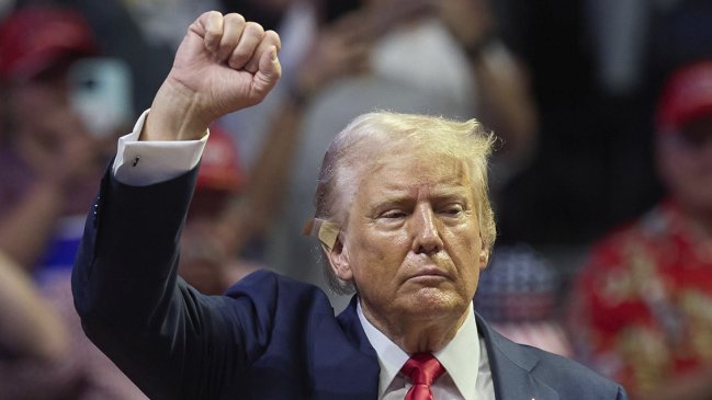 Trump advierte que puede haber una 