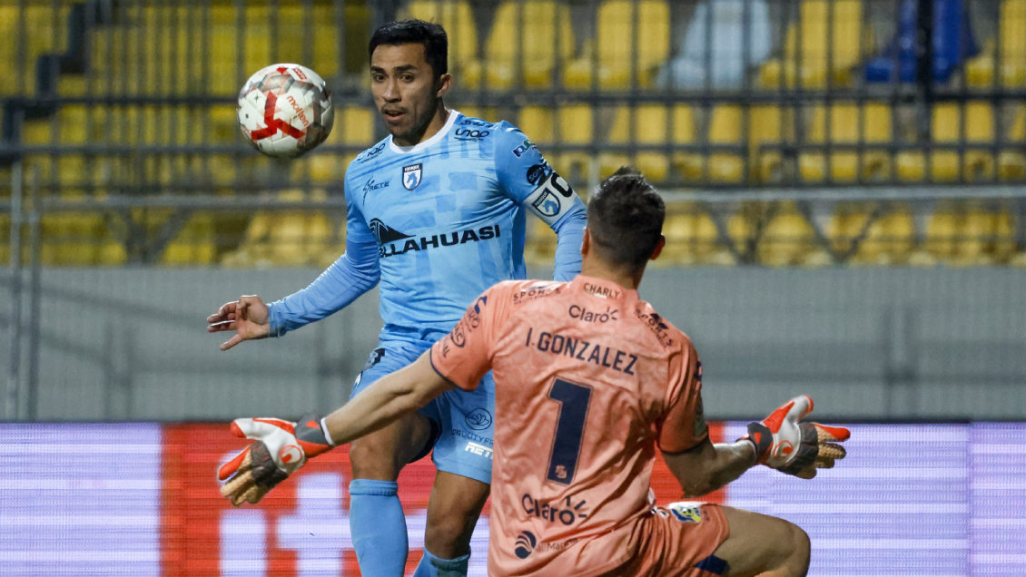 Deportes Iquique luchó y se llevó un empate en su visita a Everton