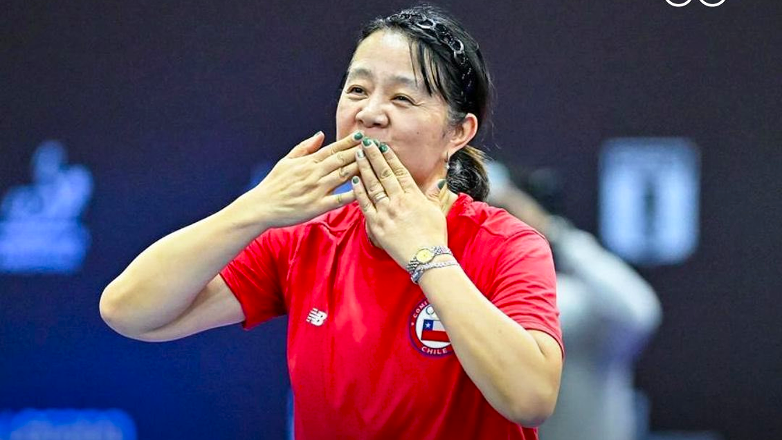 El Team Chile va con todo en su estreno por los Juegos Olímpicos de París 2024