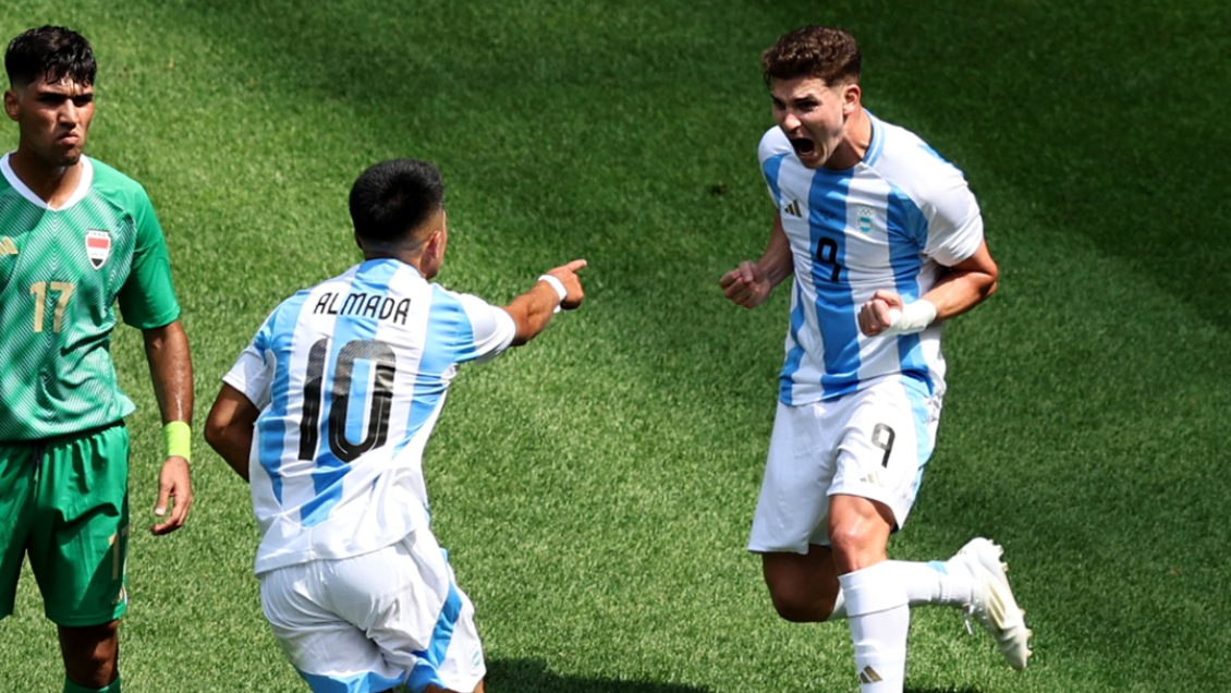 Argentina venció a Irak y buscará la clasificación en la última fecha de París 2024