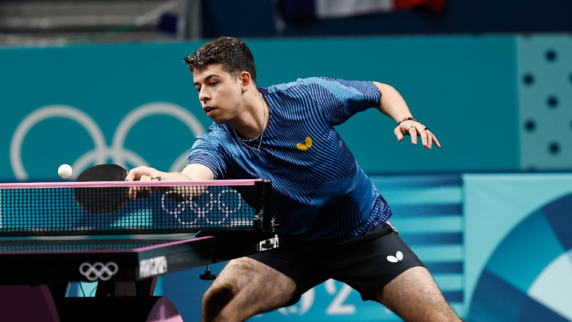 Nicolás Burgos cayó en su debut olímpico ante el kazajo Kirill Gerassimenko