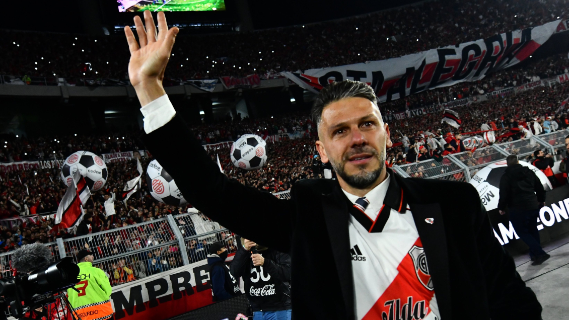 River Plate anunció la salida del técnico Martín Demichelis