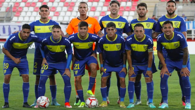 ANFP suspendió la licencia profesional de AC Barnechea