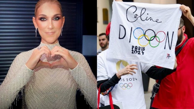 Céline Dion aseguró estar 