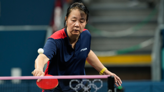 Tania Zeng tropezó en su histórico debut olímpico en París 2024