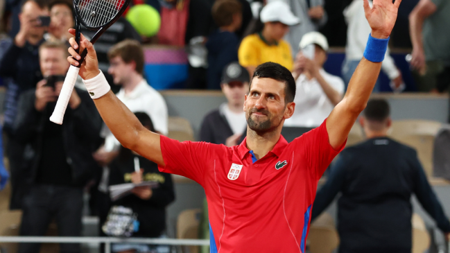 Djokovic arrasó con Ebden y espera a Nadal en París 2024: 