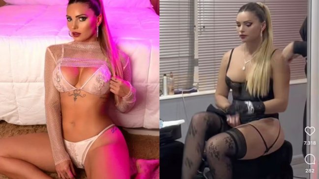 Faloon Larraguibel reaccionó a filtración de sesión de fotos