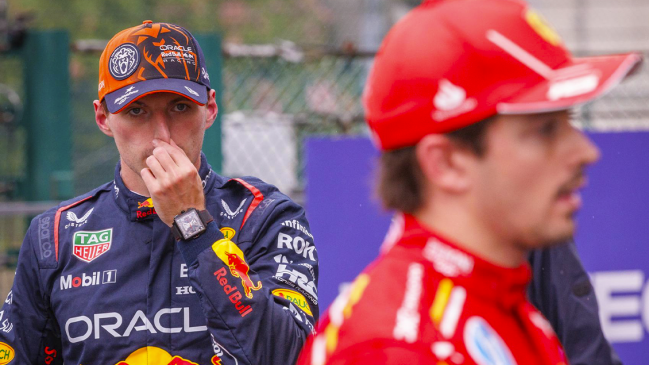 Verstappen arrasó en la qualy de Bélgica, pero quedó lejos de la 