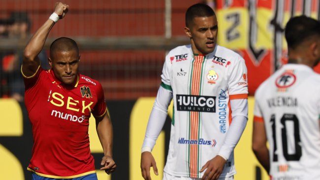 [VIDEO] Leandro Benegas debutó con gol en Unión Española