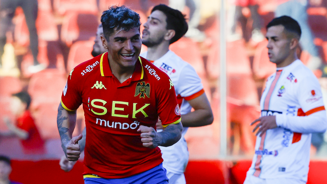 Unión Española logró dramático triunfo ante Cobresal en el Santa Laura