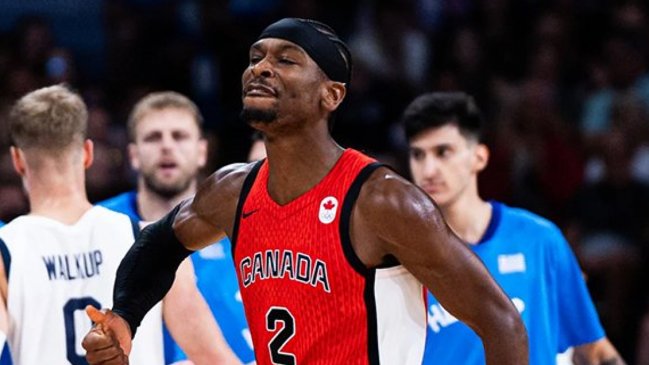 Canadá frenó a la Grecia de Antetokoumpo en París