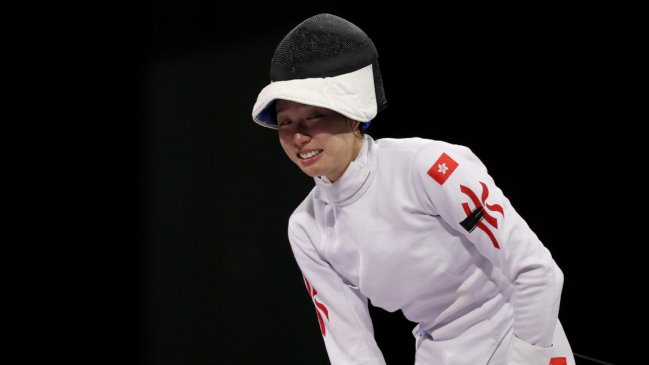 Kong y Oh Sanghuk fueron los primeros campeones de esgrima en París