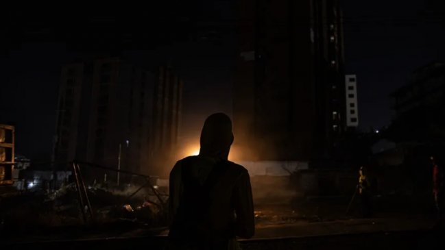 Supuestos paramilitares son acusados de planear apagón en buena parte de Venezuela