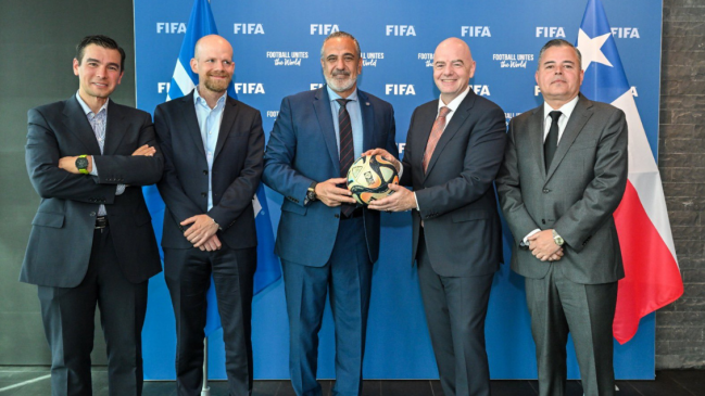 Chile definió las ciudades que serán sedes para el Mundial Sub 20