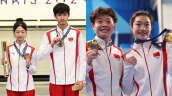   Se abrió el medallero: China conquistó los primeros oros de París 2024 