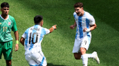   Argentina venció a Irak y buscará la clasificación en la última fecha de París 2024 