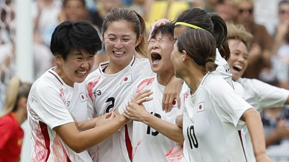 París 2024: Japón remontó ante Brasil en el fútbol femenino con dos goles en los descuentos