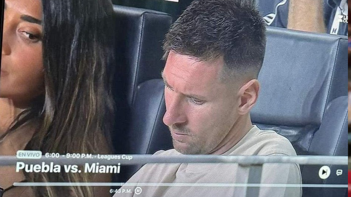 Curiosa imagen: Antonela Roccuzzo se viralizó por 