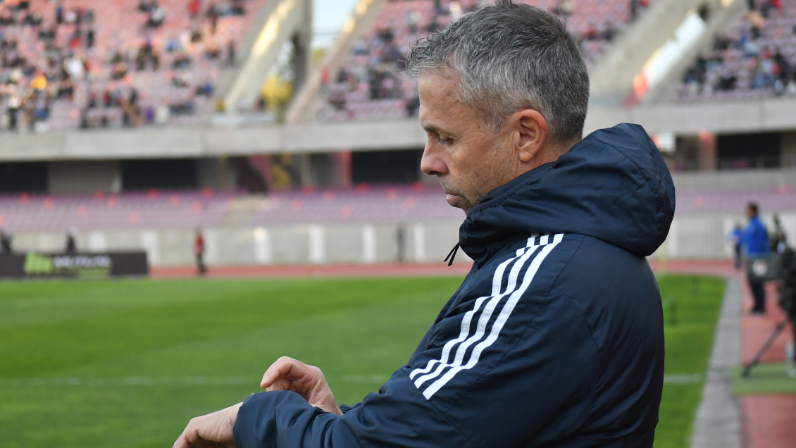 Gustavo Alvarez tras caída con Audax: Todos los equipos tienen altibajos en el torneo