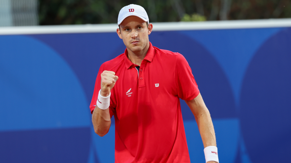 Nicolás Jarry: Me tengo que quedar con lo positivo