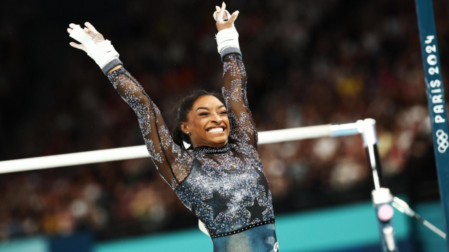 Simone Biles deslumbró con su impecable regreso olímpico en París 2024