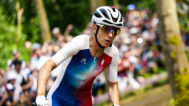Pauline Ferrand-Prévot conquistó el mountainbike de Paris 2024 y dio a Francia su segundo oro