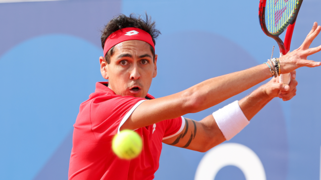 Tabilo: No jugué uno de mis mejores partidos, son cosas que pasan y hay que mejorar