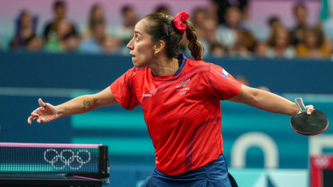 Paulina Vega cayó ante la canadiense Mo Zhang y se despidió de París 2024