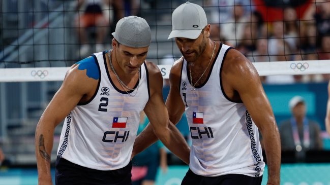 Primos Grimalt cayeron ante los campeones olímpicos en su debut en París 2024