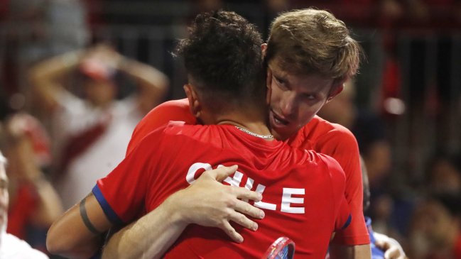 Tabilo y Jarry juegan dobles con la última esperanza de medalla para el tenis chileno