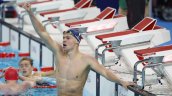   Francés Marchand pulverizó récord de Michael Phelps y ganó oro en París 2024 