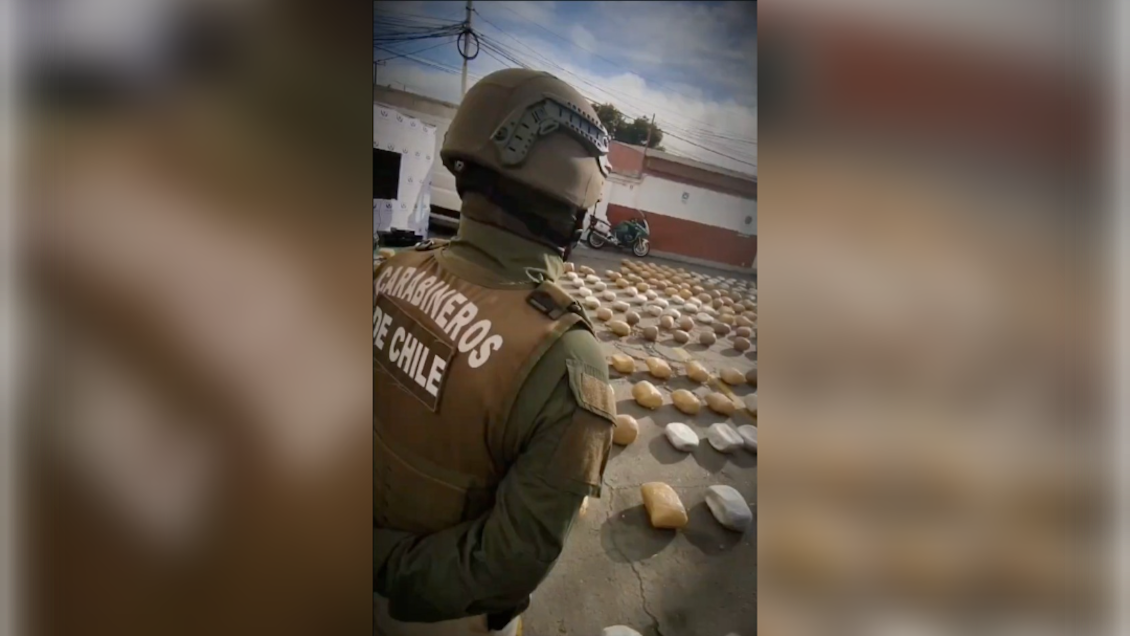 Decomisan media tonelada de droga en la Región de Coquimbo