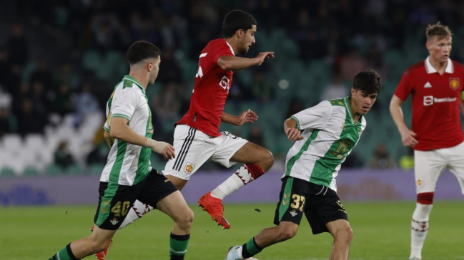¿Cuándo y dónde ver el amistoso de pretemporada entre Real Betis y Manchester United?