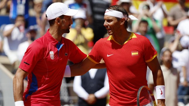 Djokovic venció a Nadal por los Juegos Olímpicos de París 2024